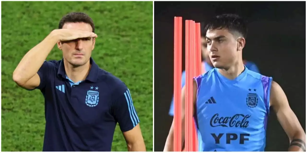 Argentina, Scaloni svela perché Dybala non ha ancora giocato ai Mondiali