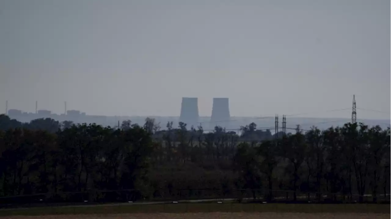 Ukraine: Russia put rocket launchers at nuclear power plant