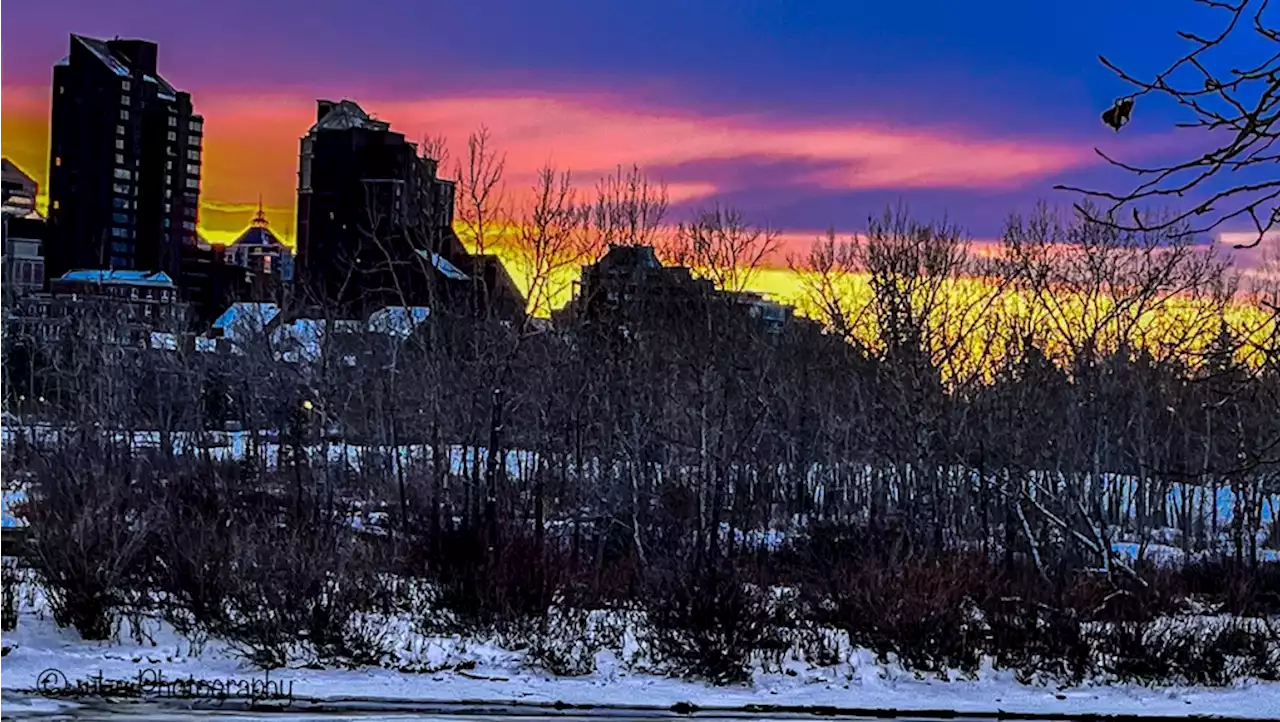 Calm conditions make for a mild Thursday in Calgary