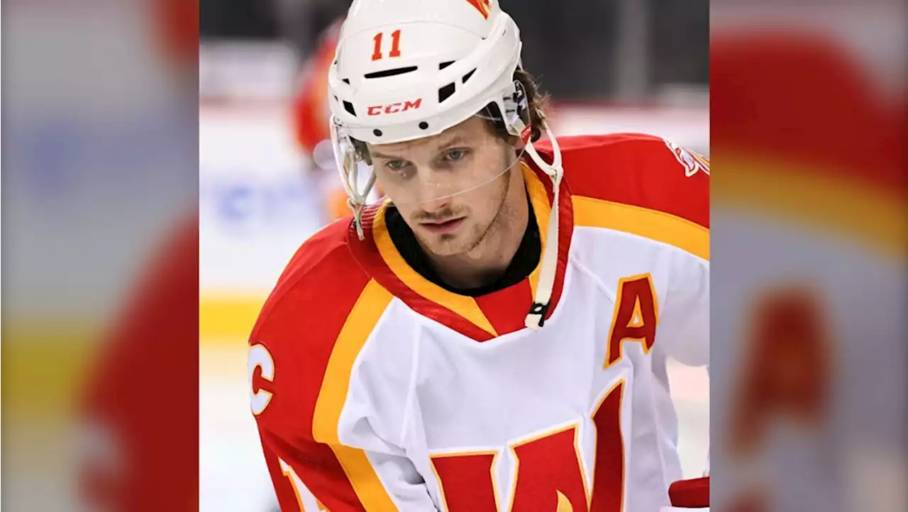 Flames recall AHL Player of the Month Matthew Phillips