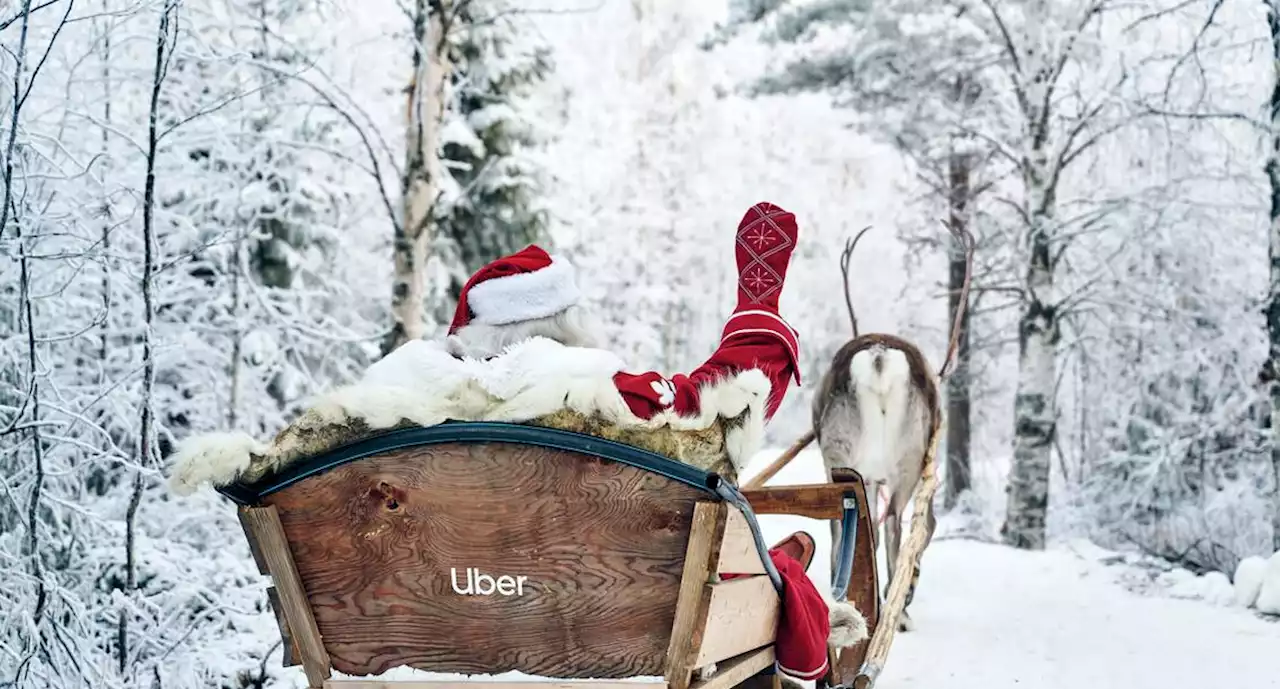 Sponsored Content: Ho, Ho, Ho: Uber celebrates the holiday season with the launch of Uber Sleigh