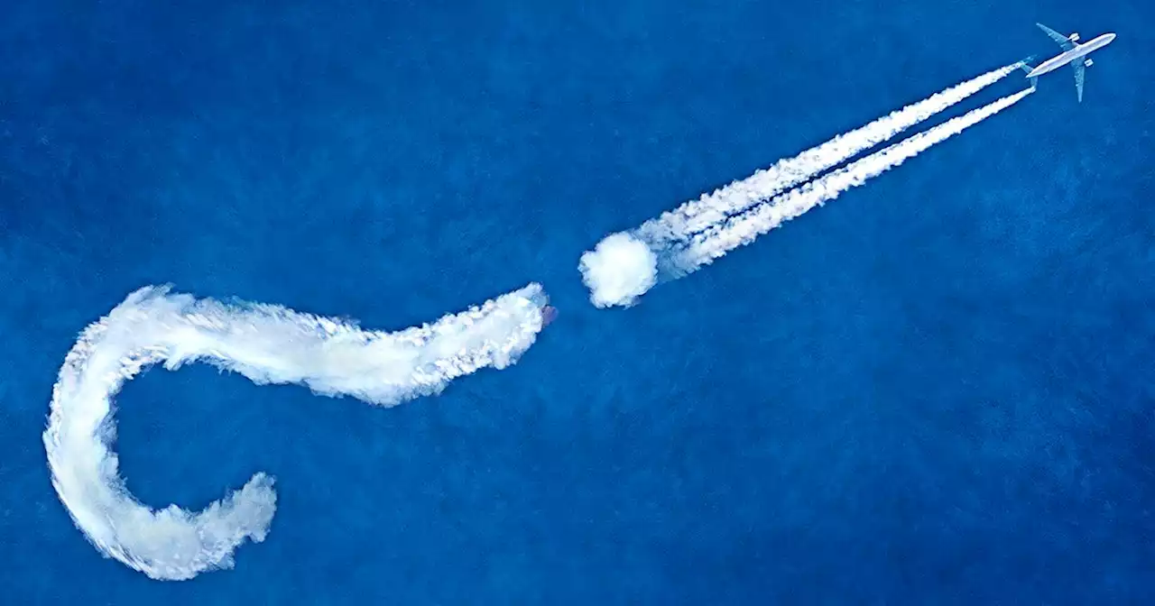 Airlines are finally admitting contrails are an environmental problem