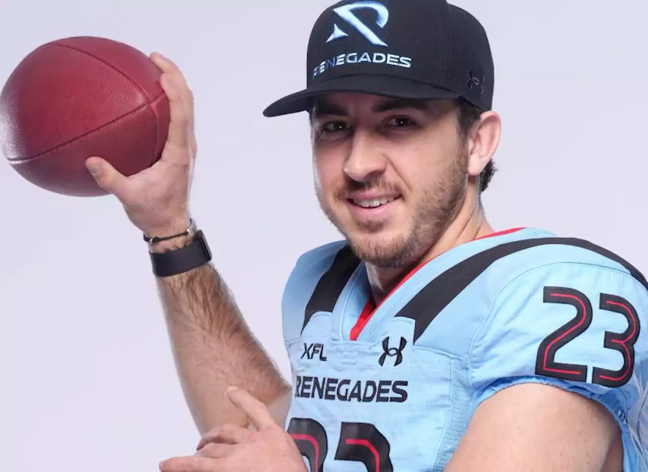 Check out Arlington Renegades’ new jerseys after XFL, Under Armour partnership