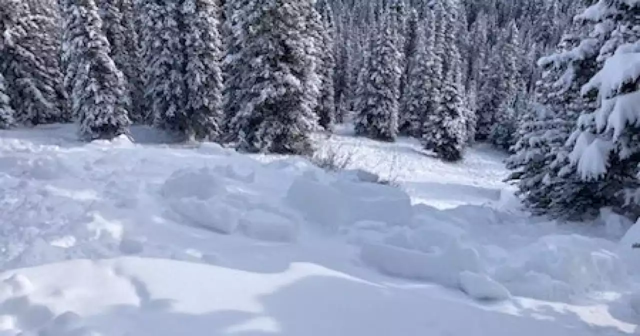 CAIC reminds Coloradans avalanche danger is high after skiers trigger avalanche on Richmond Ridge