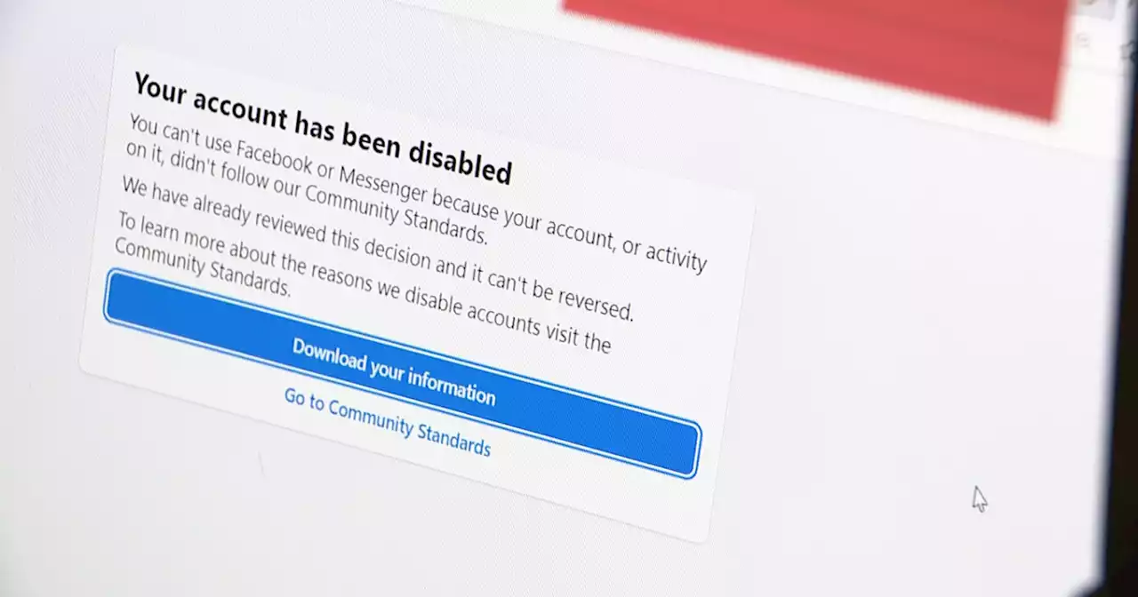 Coloradans are having their Facebook accounts hacked, and then getting banned for life