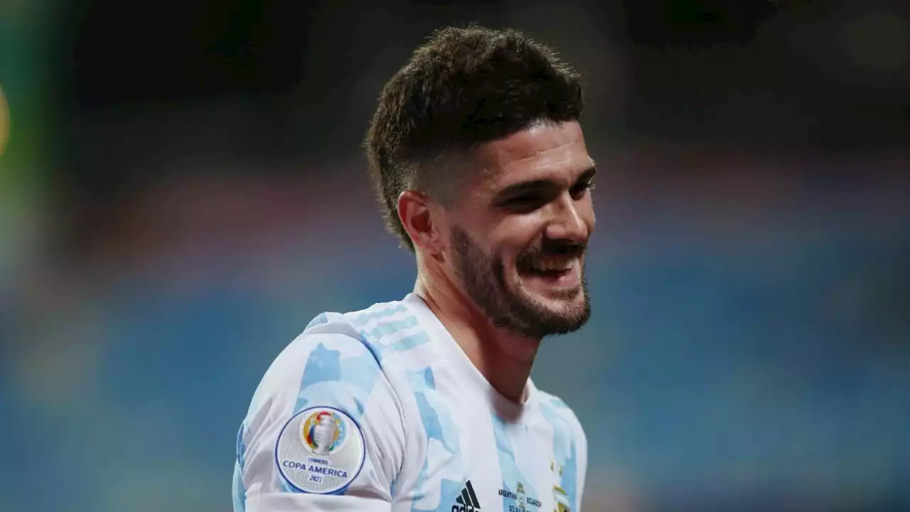 'Está todo bien': Rodrigo De Paul brindó calma a la Selección Argentina tras los rumores