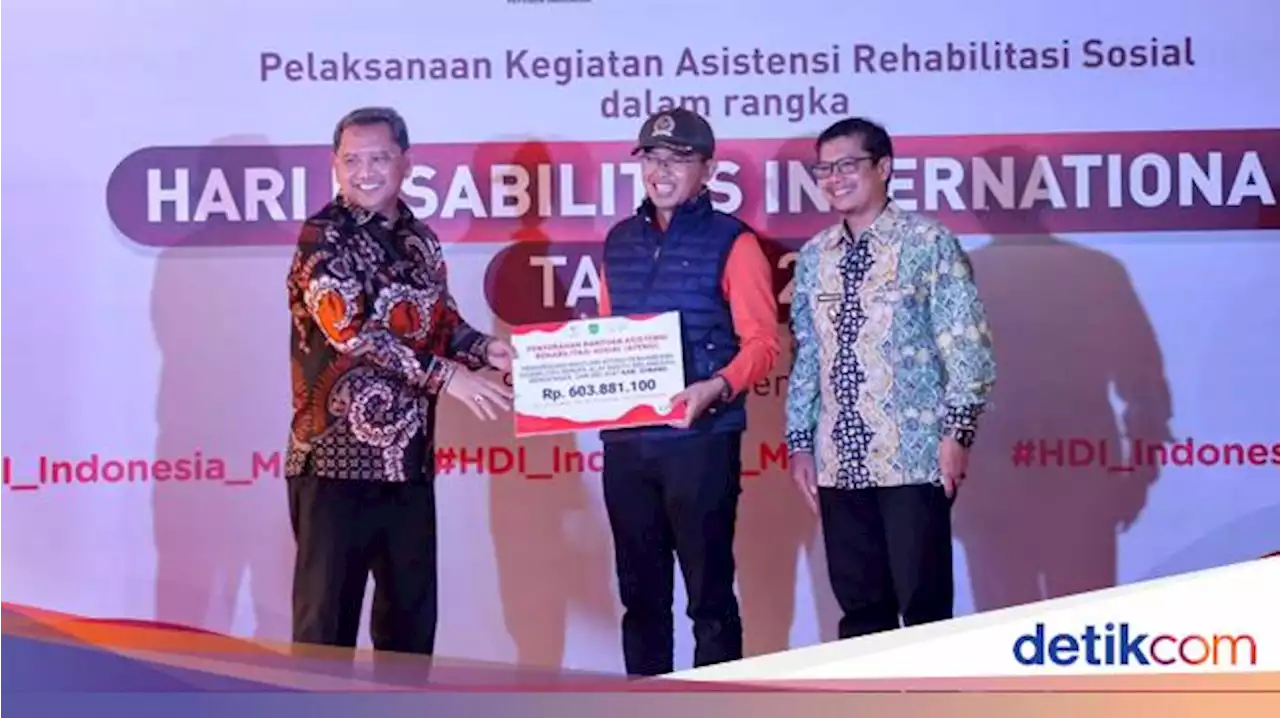 HDI 2022, Kemensos Beri Layanan Inklusif bagi Penyandang Disabilitas