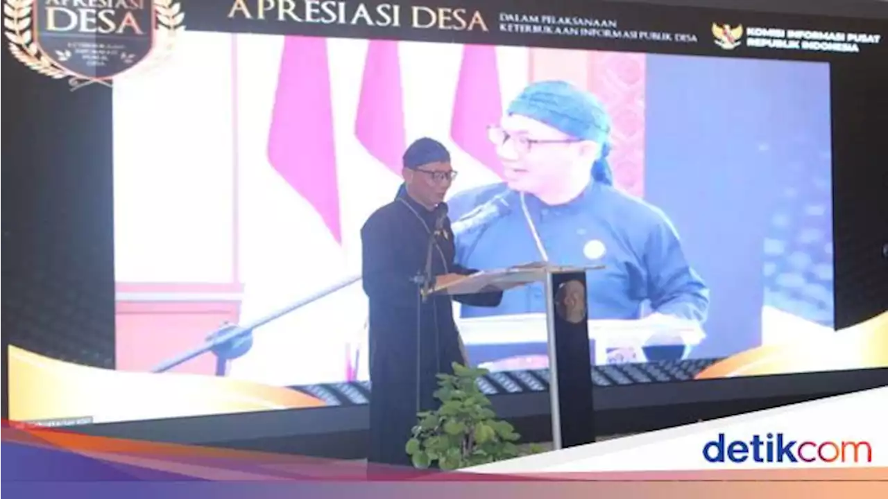 KI Pusat Apresiasi 10 Desa Wujudkan Desa Transparan dan Sejahtera