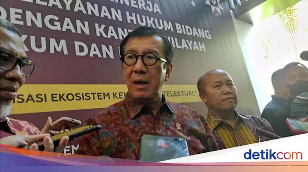 Yasonna Jelaskan Pasal Zina KUHP Baru, Minta Turis Asing Tak Khawatir