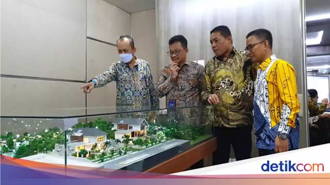 Rumah Dinas buat 36 Menteri di IKN Mulai Dibangun