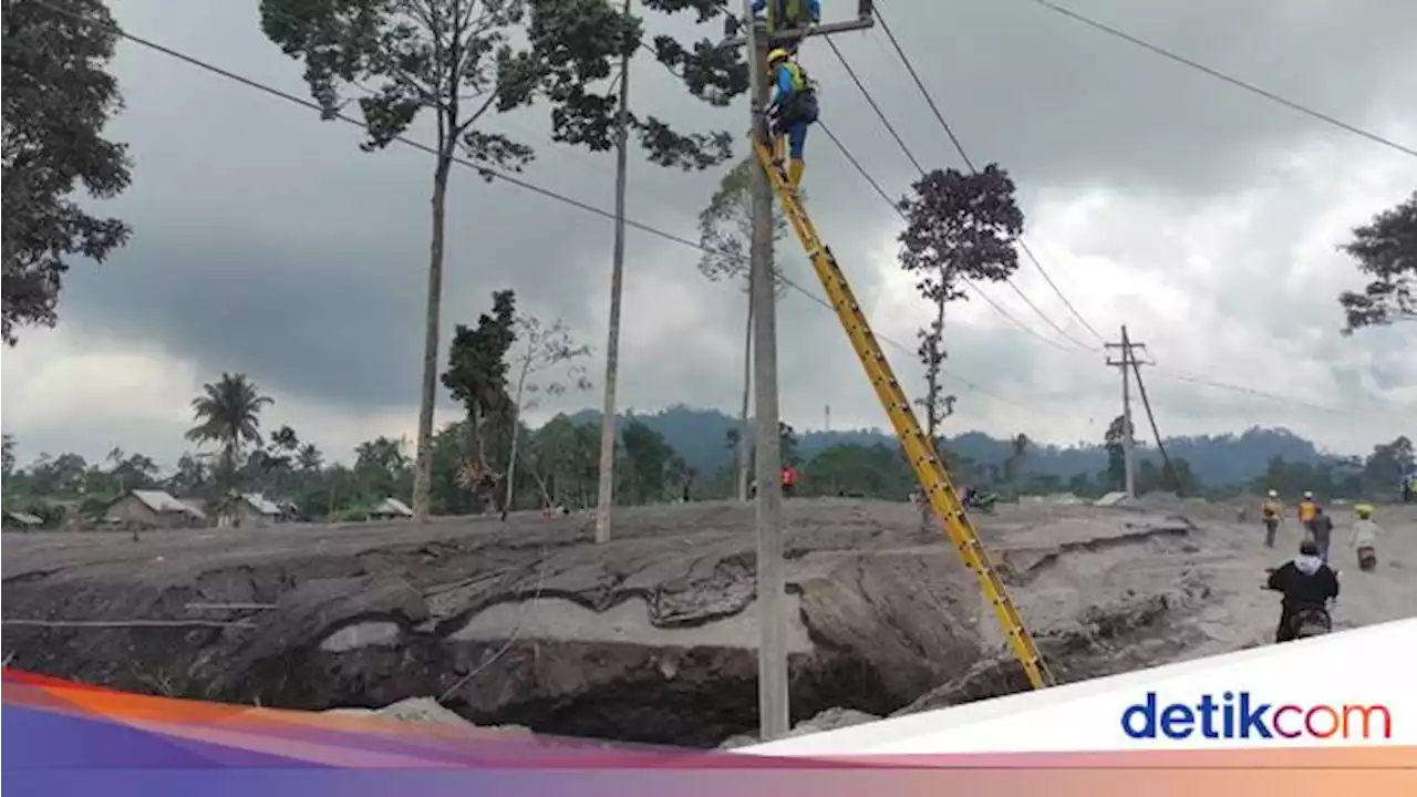 Warga Akui Kesigapan PLN Pulihkan Listrik Pasca Erupsi Gunung Semeru