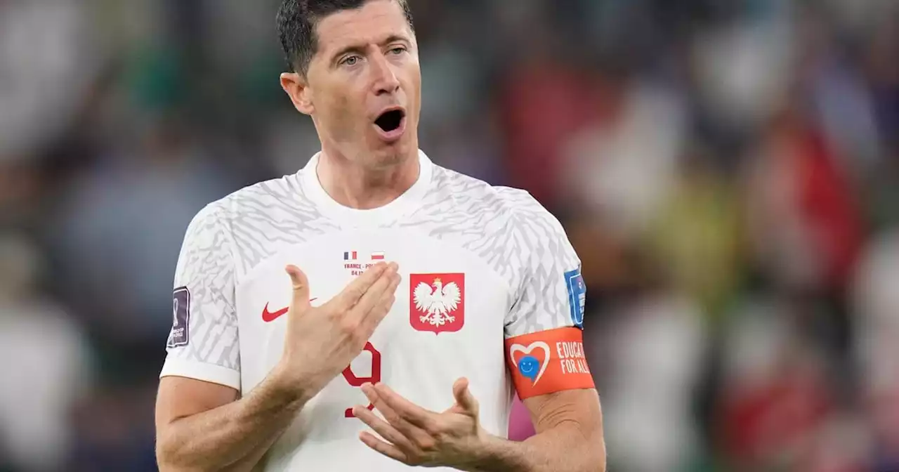 Escándalo en Polonia: ¡Lewandowski y compañía se quedaron sin premio!