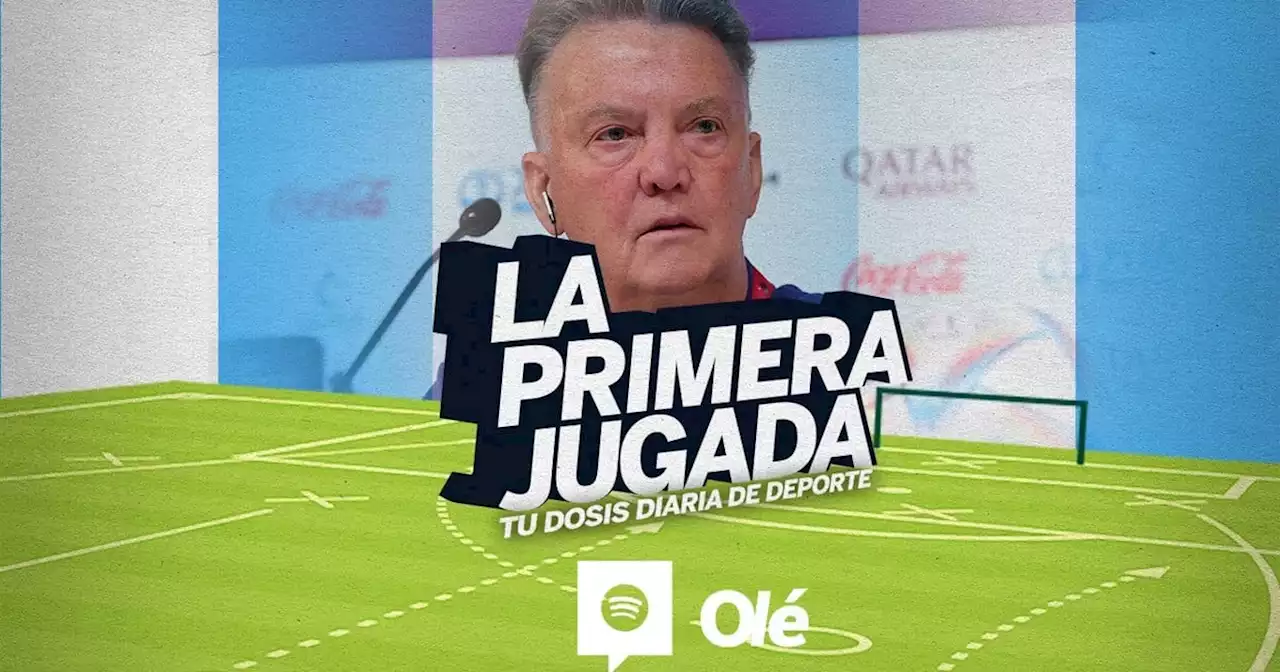 Van Gaal y algo personal con el fútbol argentino