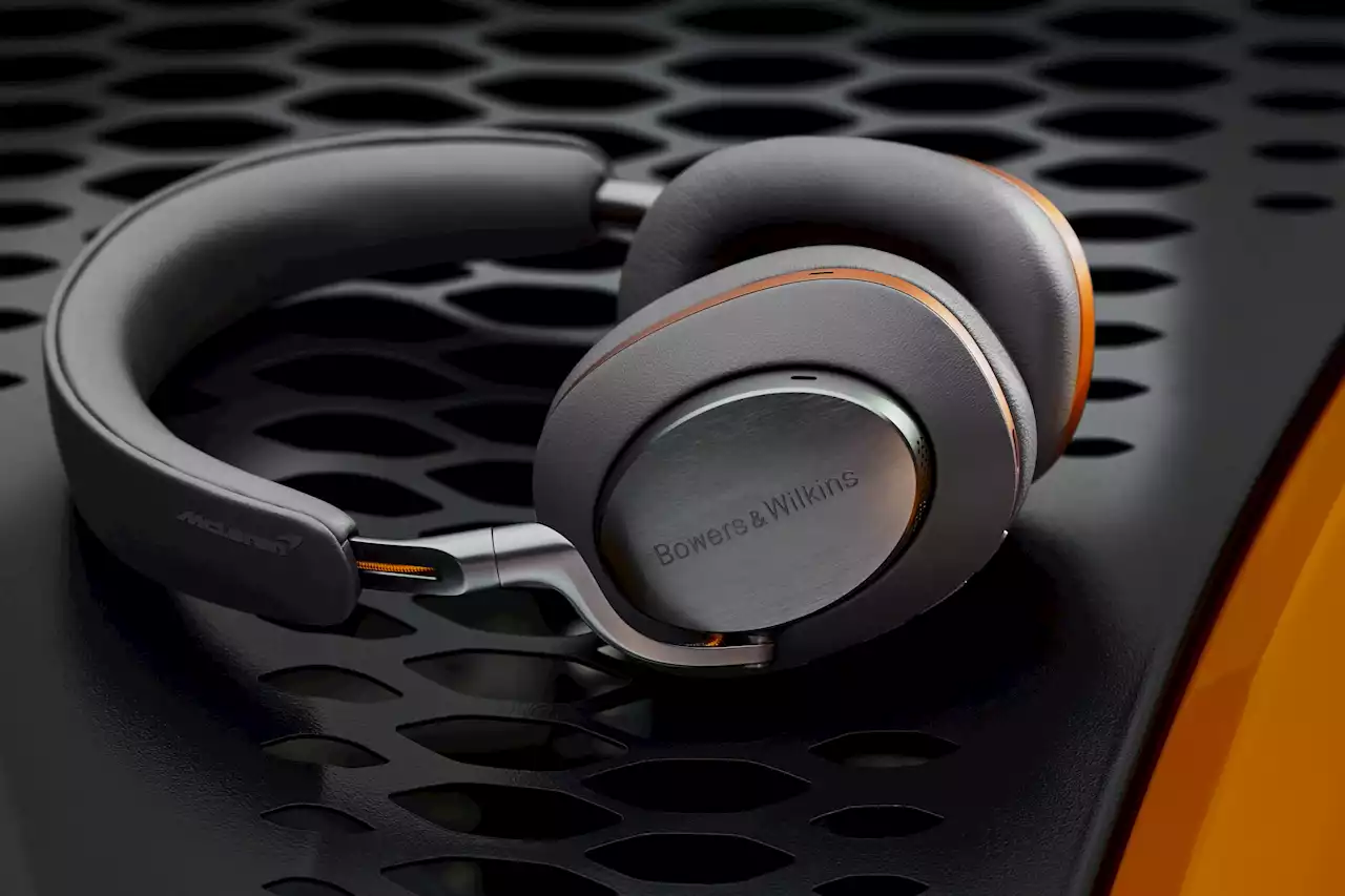 B&W and McLaren launch $800 special-edition Px8 headphones | Digital Trends