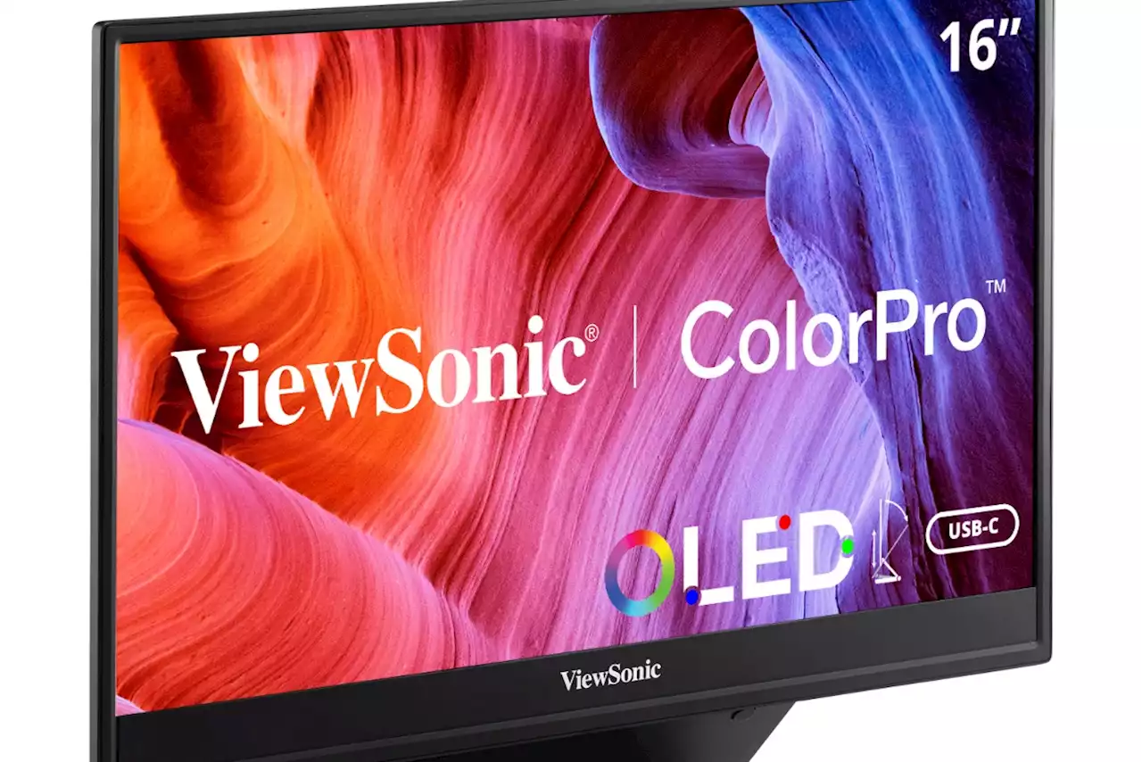 Even 15-inch portable monitors come in OLED now | Digital Trends