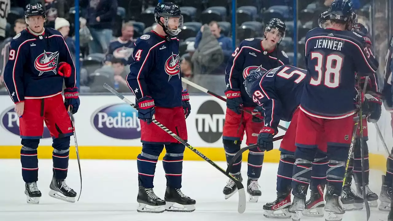 'Never had a chance': Blue Jackets blown out by Tage Thompson and Sabres in ugly 9-4 loss