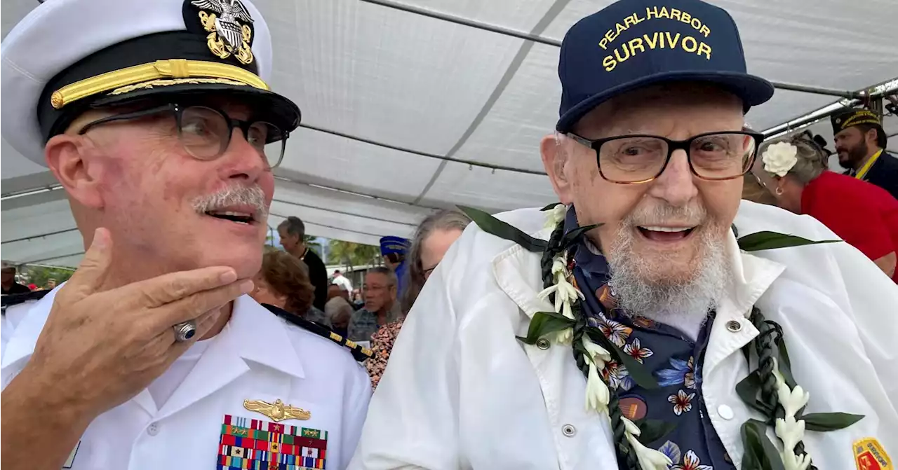 Emhoff pained by antisemitism; survivors return to Pearl Harbor; another delay for Real ID | Hot off the Wire podcast