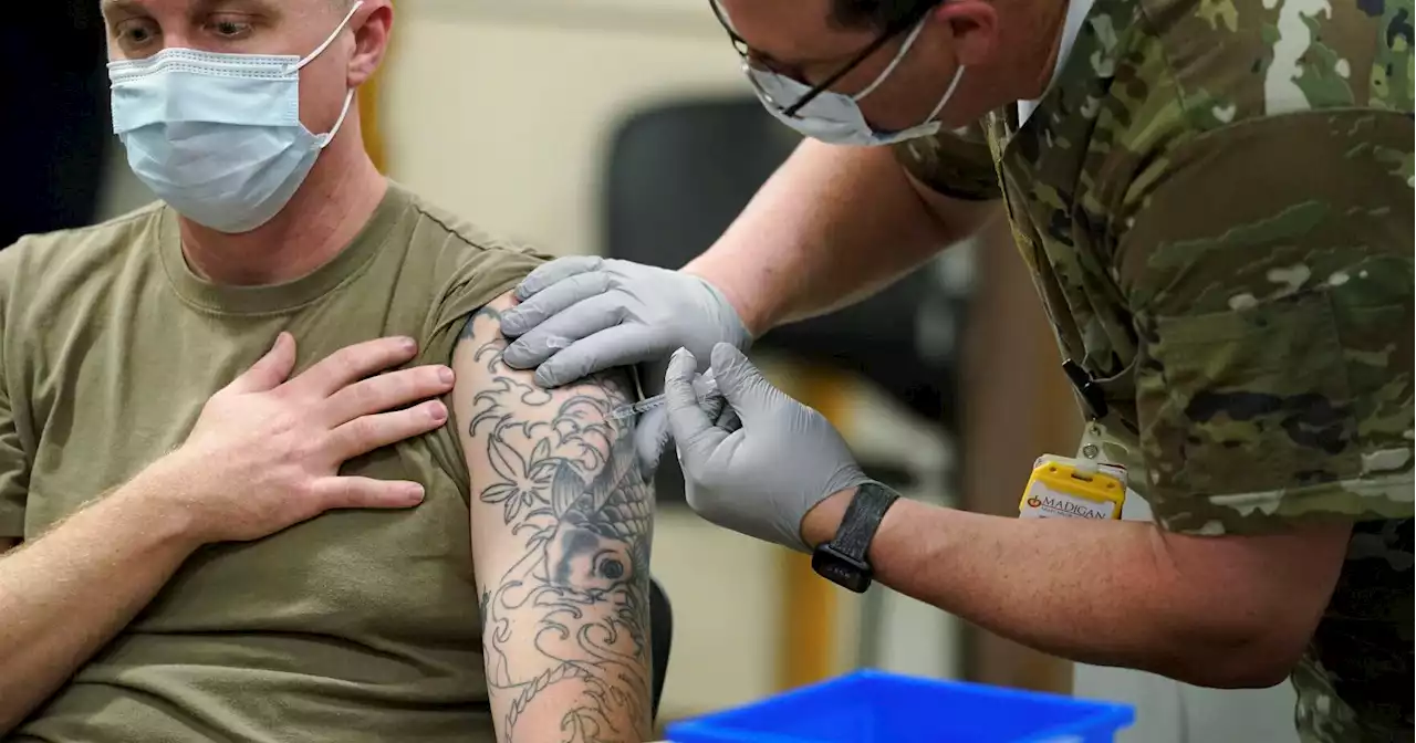 House passes $858 billion defense bill scrapping COVID vaccine mandate for service members