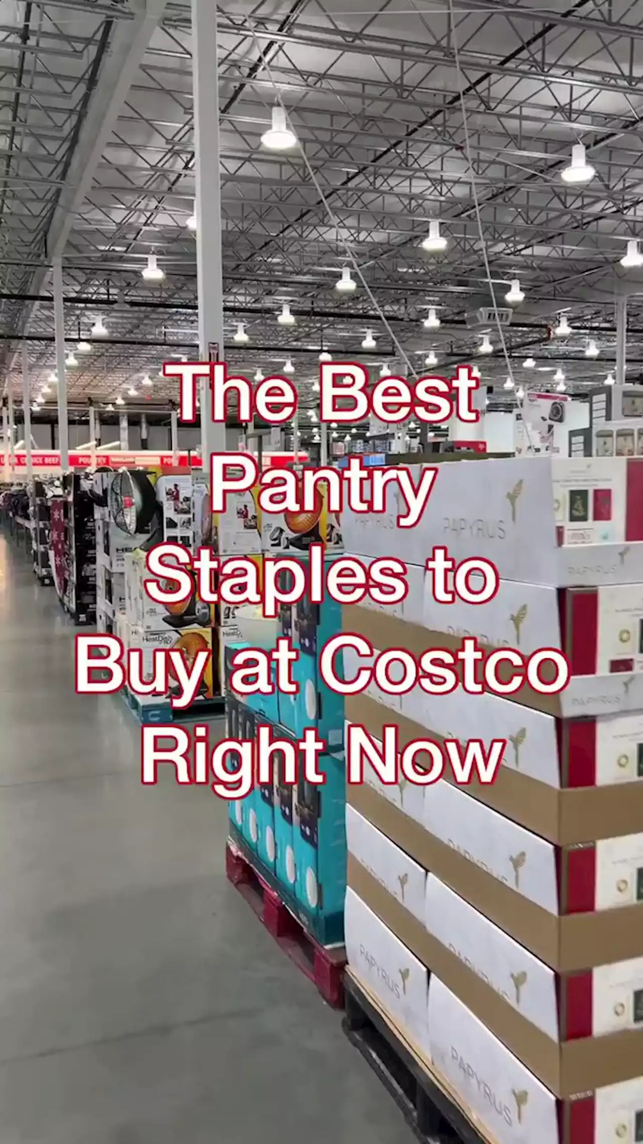 5 Best Pantry Staples to Buy at Costco Right Now, Dietitians Say — Eat This Not That