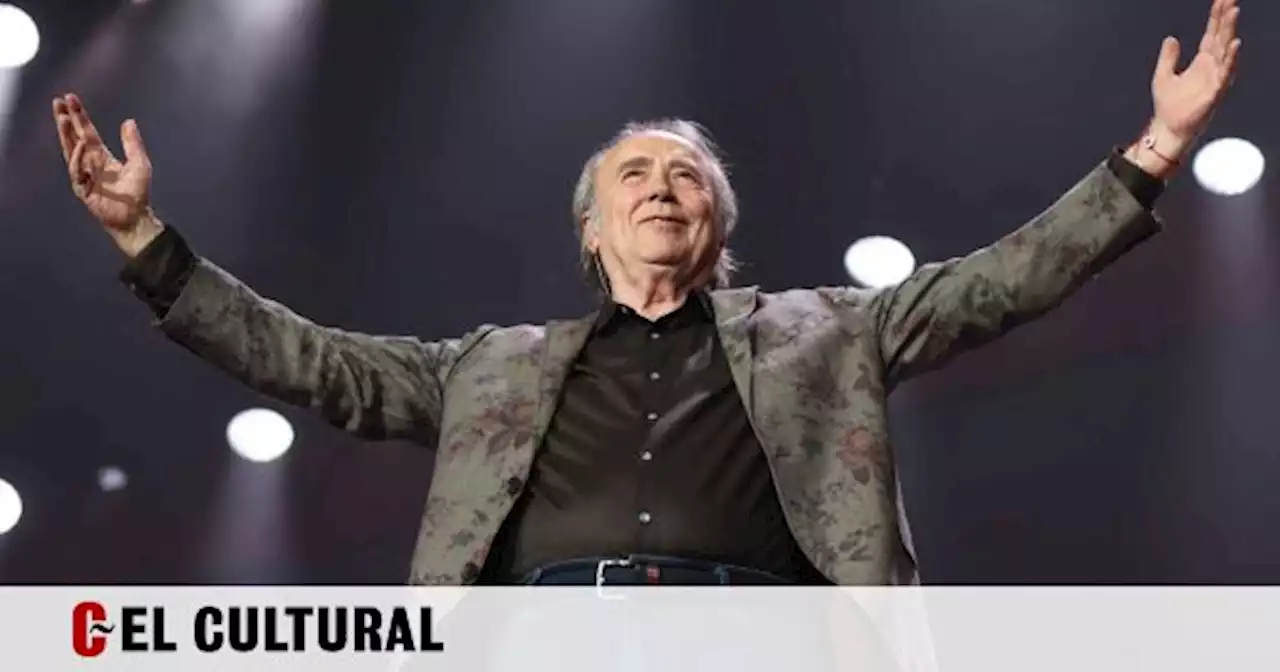 Serrat, la voz conciliadora: el principio del fin del eterno cantor en Madrid