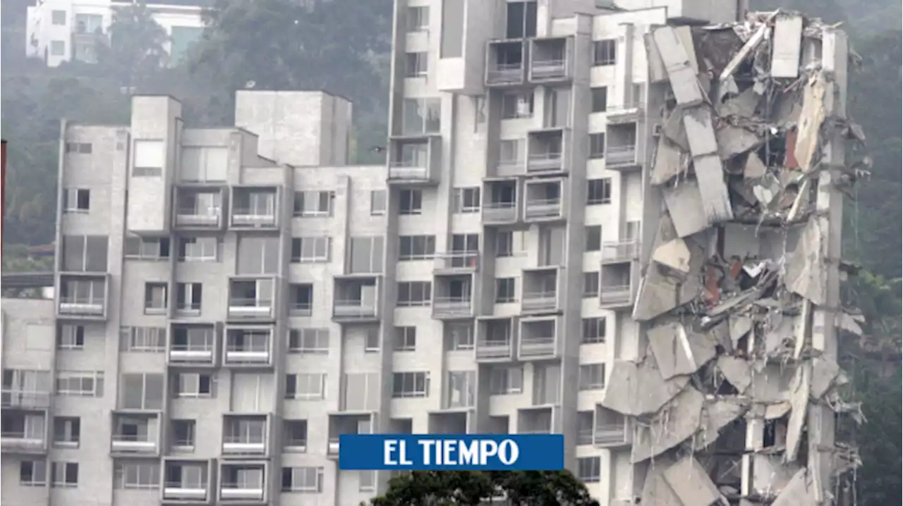 Estos son los 'edificios enfermos' demolidos en Medellín