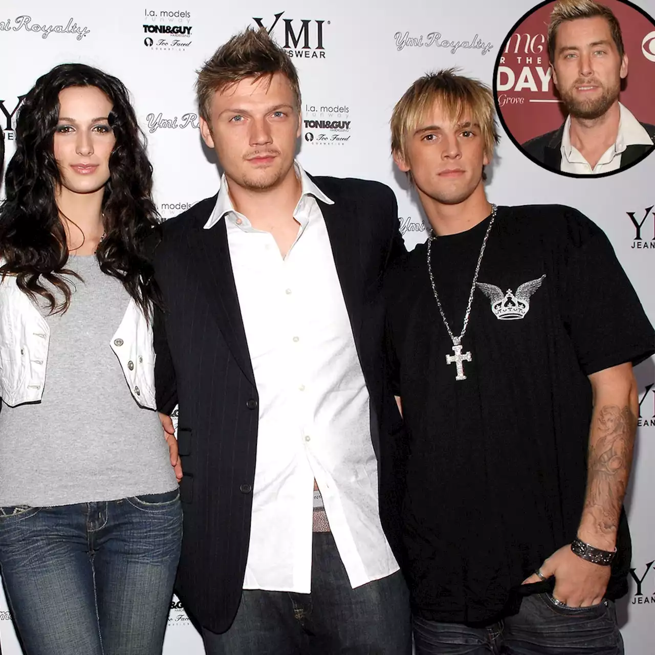 Angel and Nick Carter to Join Lance Bass for Charity Concert Honoring Aaron Carter - E! Online