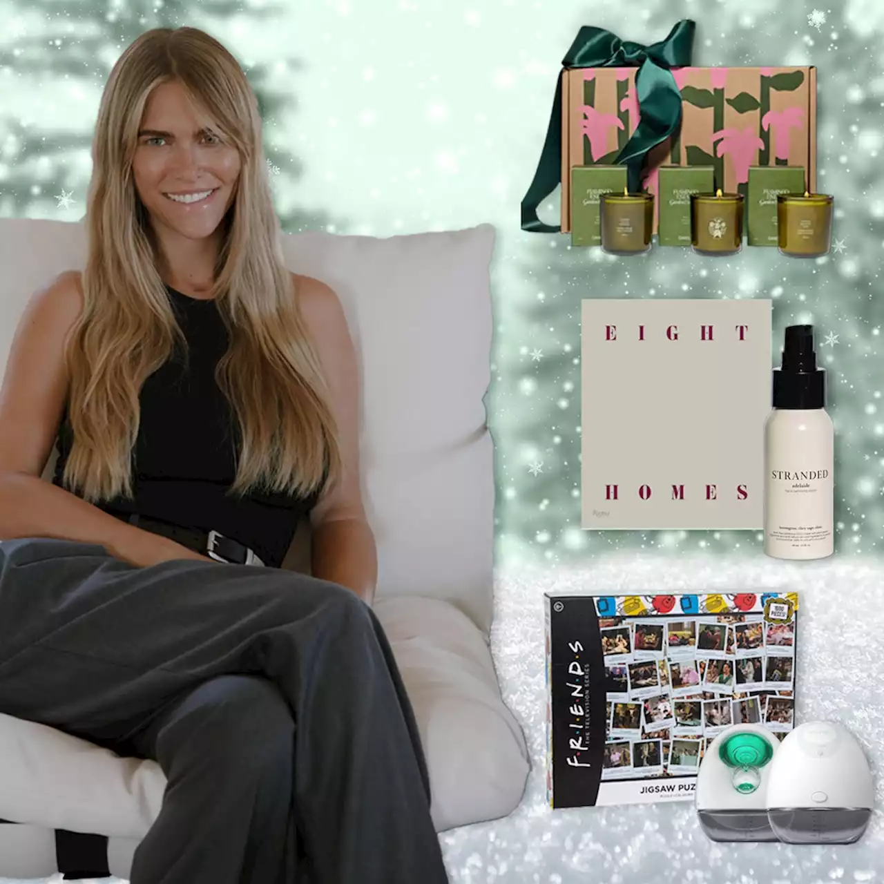 Cozy Meets Sophistication In Lauren Scruggs Kennedy's Gift Guide - E! Online