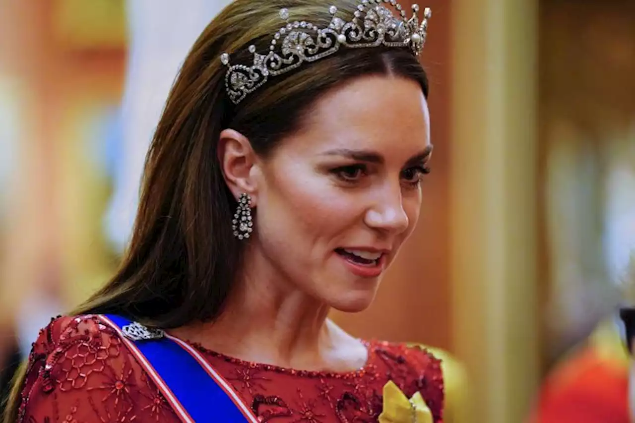 Kate Middleton Wore A Historic Royal Heirloom To Buckingham Palace Reception