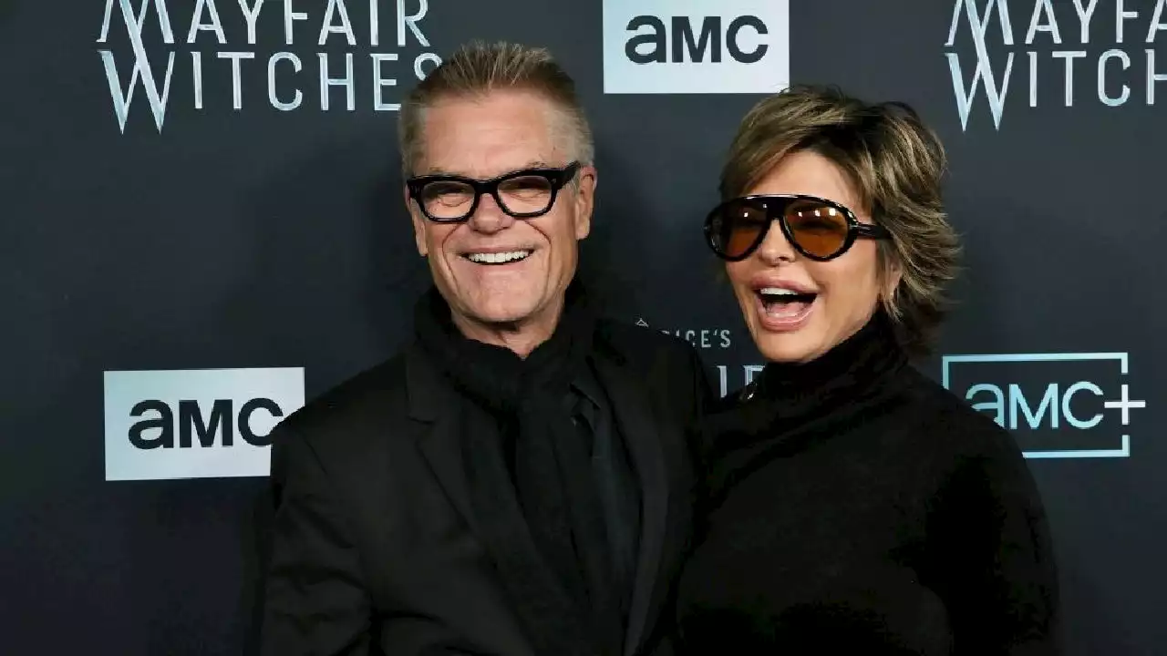 Harry Hamlin Reacts to Wife Lisa Rinna's 'RHOBH' Drama