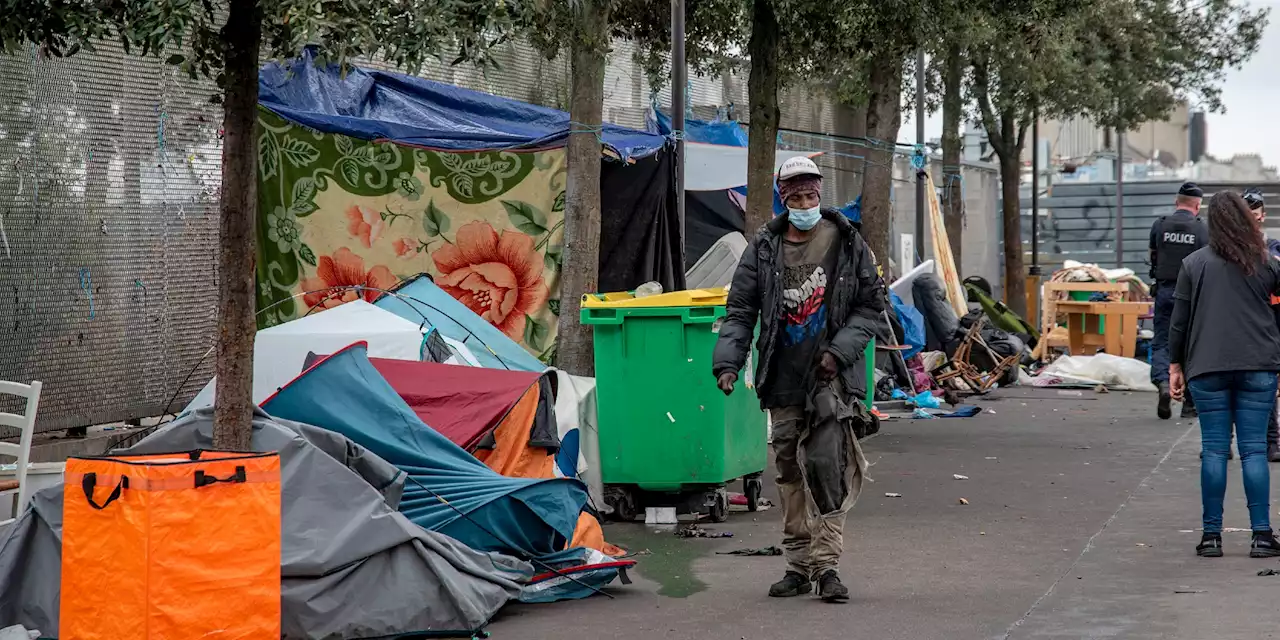 Crack à Paris : des enfants obligés d'être escortés par la police pour se rendre à l'école