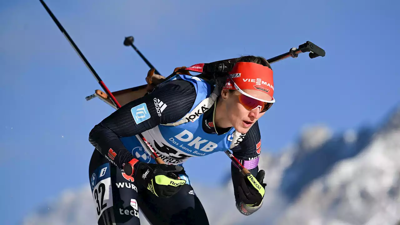 Biathlon-Weltcup Hochfilzen: Denise Herrmann-Wick sprintet zum Sieg - Erster Saisonerfolg für DSV-Mannschaft