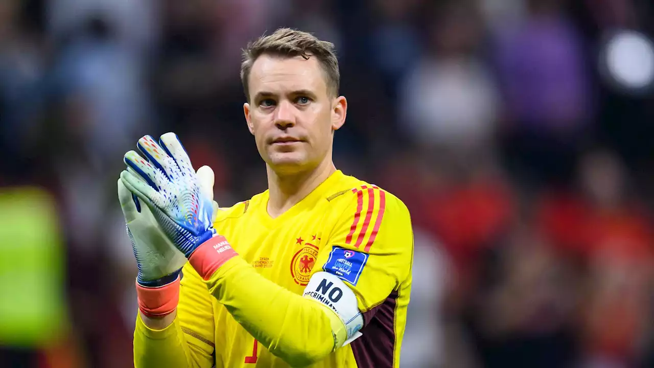 WM 2022 - Manuel Neuer nach Vorrunden-Aus in Katar in der Kritik: Eurosport-User fordert Rücktritt