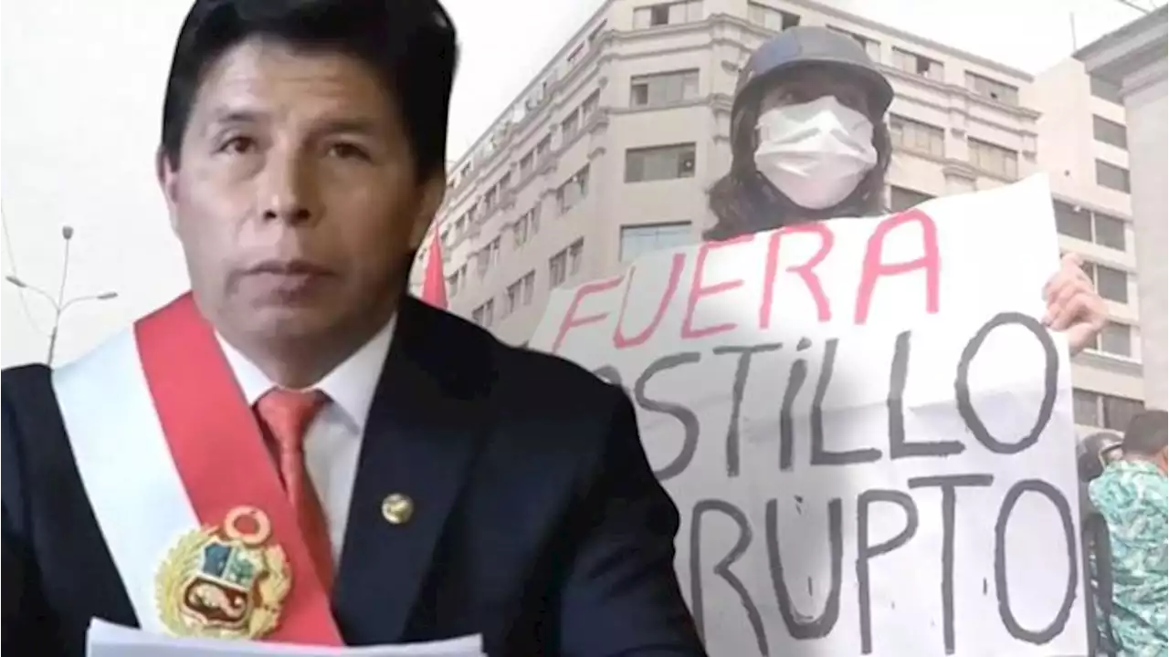 El Congreso de Perú destituye a Castillo tras un autogolpe fallido