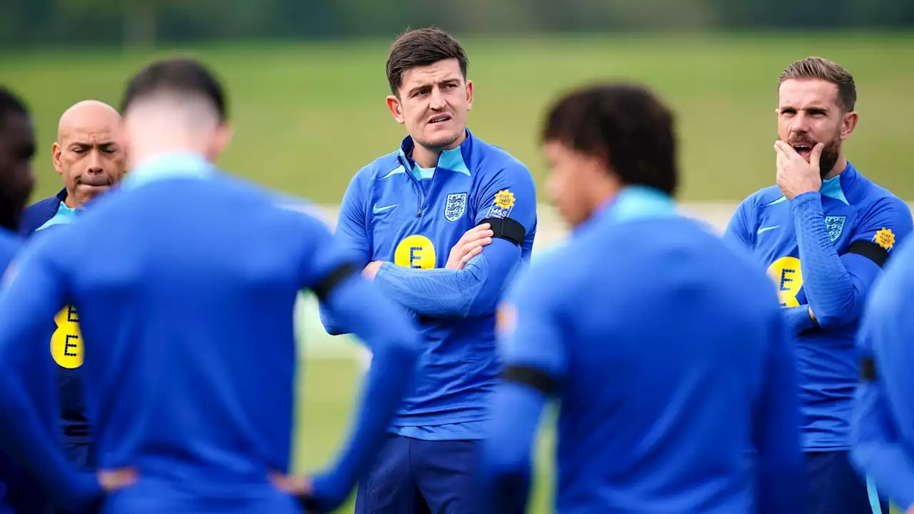 England 'believe' they've 'got to win' World Cup as Harry Maguire outlines difference in mentality