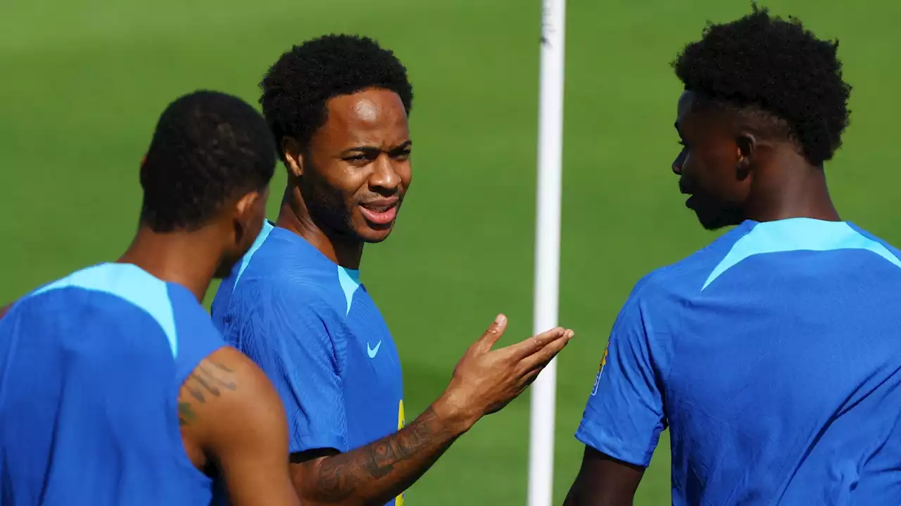 England forward Raheem Sterling considering World Cup return after missing Senegal win