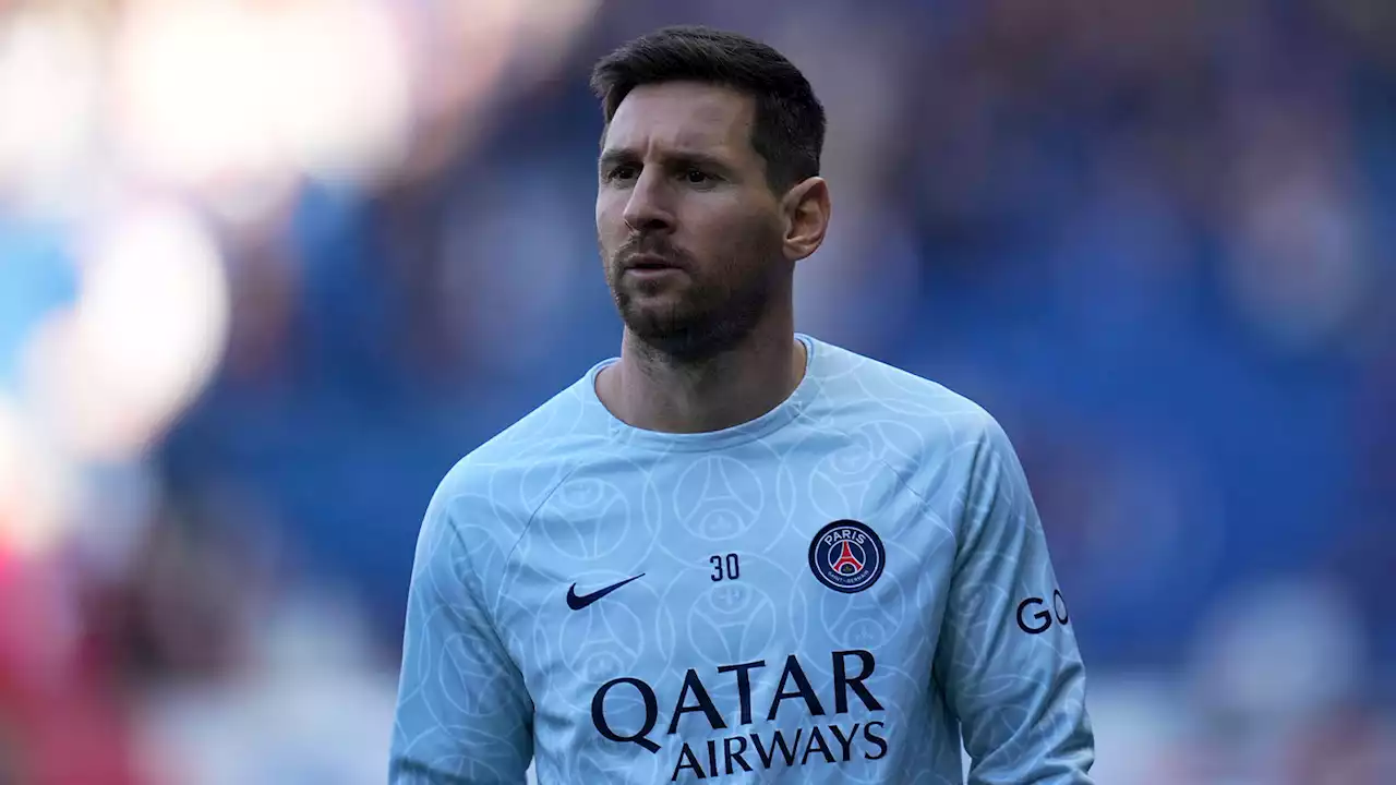 'He's very happy' - PSG confident of extending Messi contract after World Cup