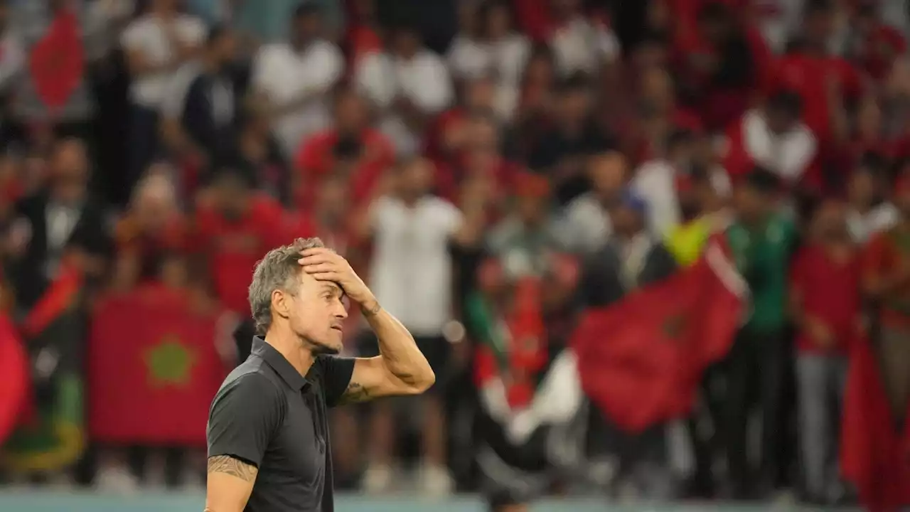 Luis Enrique leaves Spain after World Cup exit as under-21s boss De La Fuente steps up