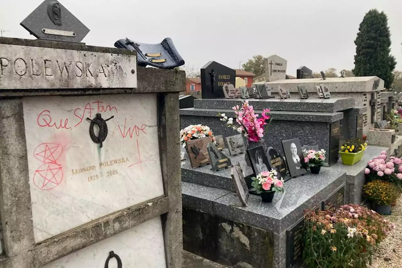 Inscriptions sataniques, croix gammées : enquête ouverte après profanation dans un cimetière de Haute-Garonne