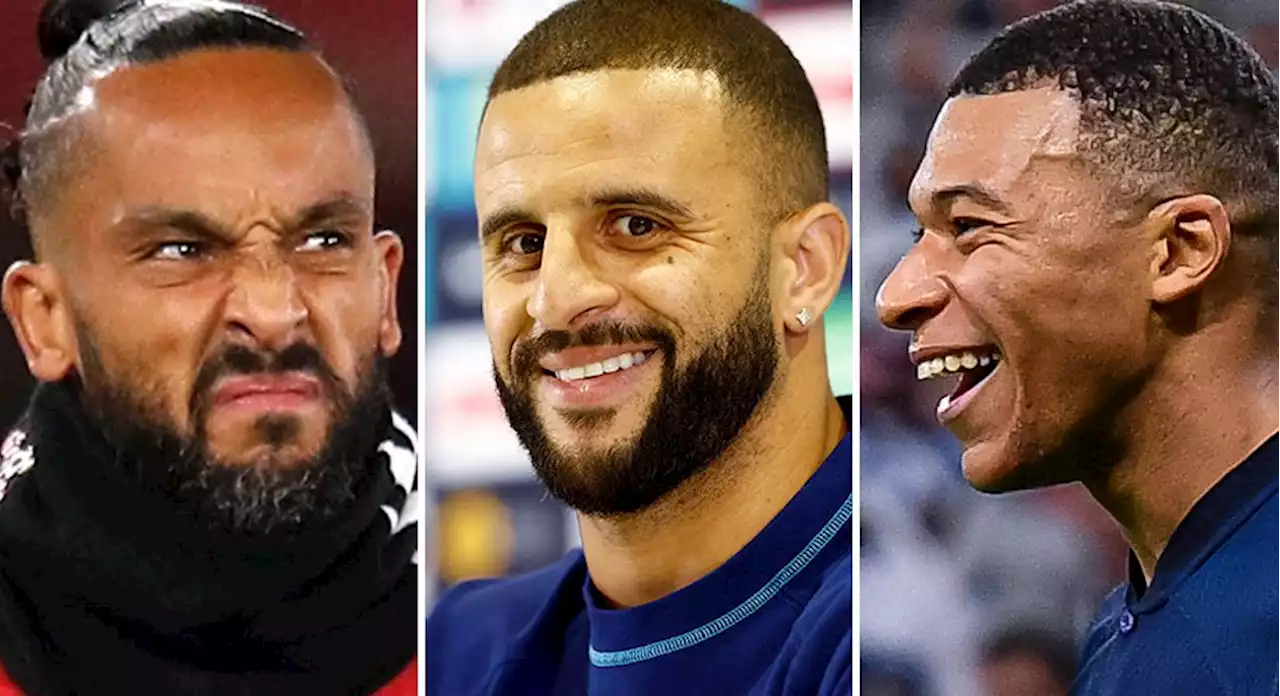 Kyle Walker jämför Kylian Mbappé med Theo Walcott