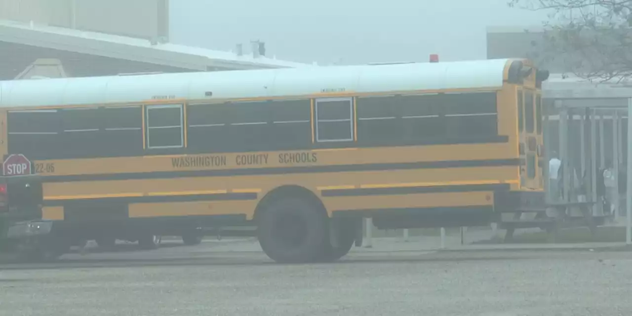 Fruitdale HS welcomes back students a week after tornado hit Washington County