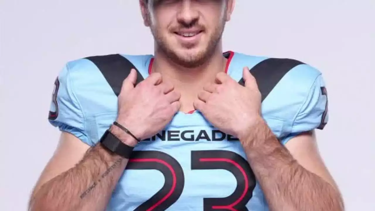 XFL's Arlington Renegades to wear 'Arlington Blue' uniforms