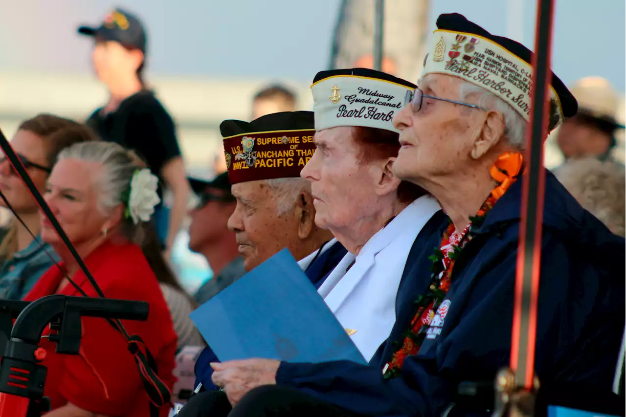 Pearl Harbor survivors make trek to Hawaii for ceremony on 81st anniversary of attack