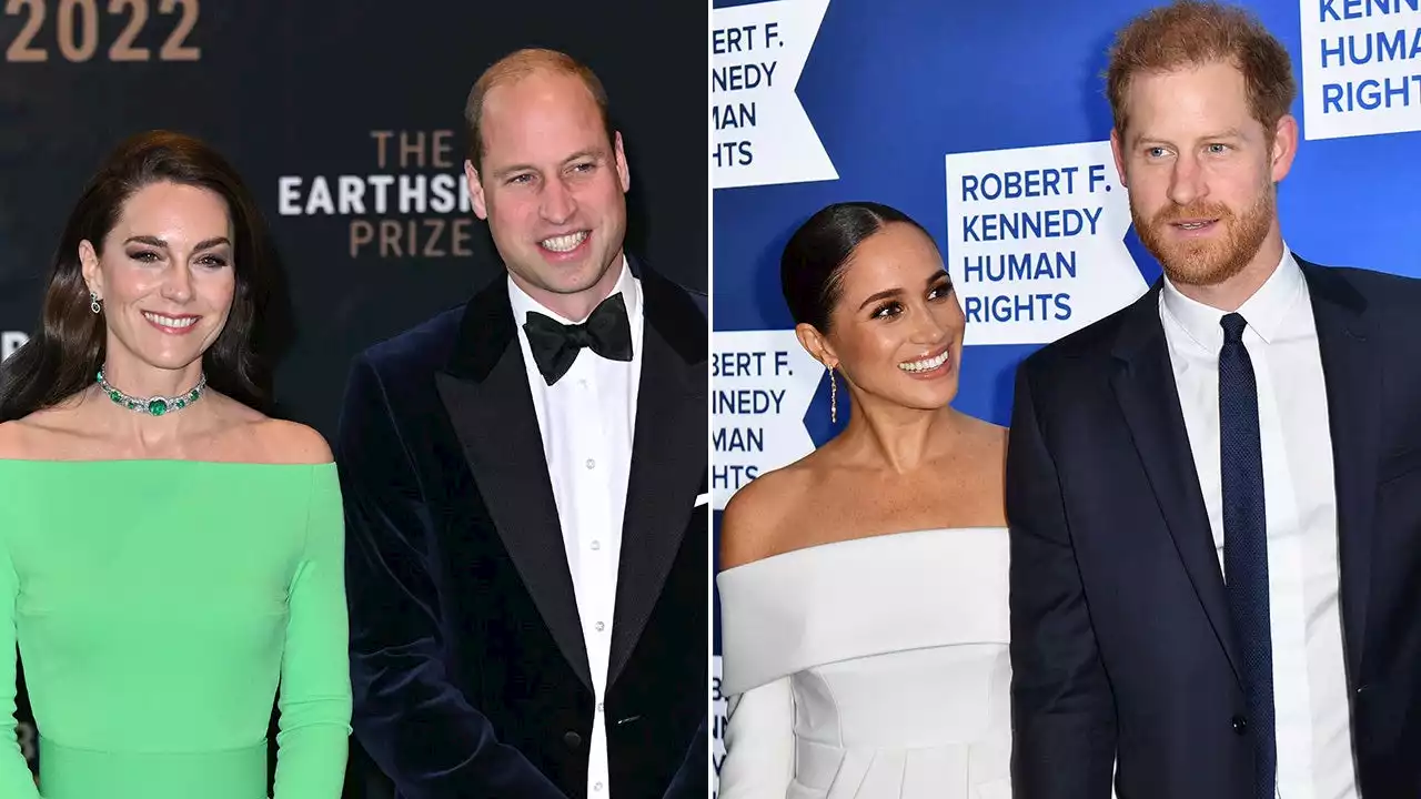 Prince William, Kate Middleton are more ‘proper,’ ‘royal’ than Prince Harry, Meghan Markle with PDA: expert