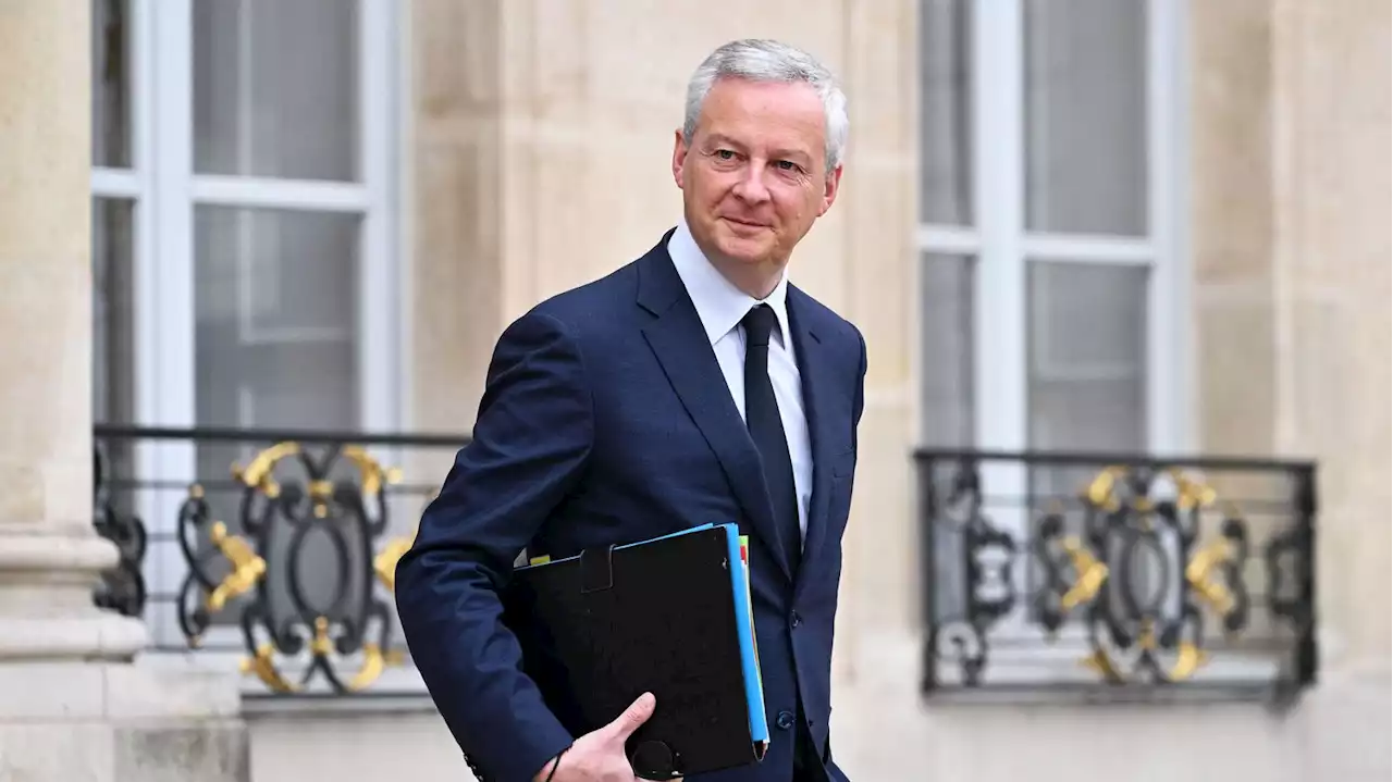 Aides aux entreprises : le 'guichet électricité' prolongé en 2023, annonce Bruno Le Maire