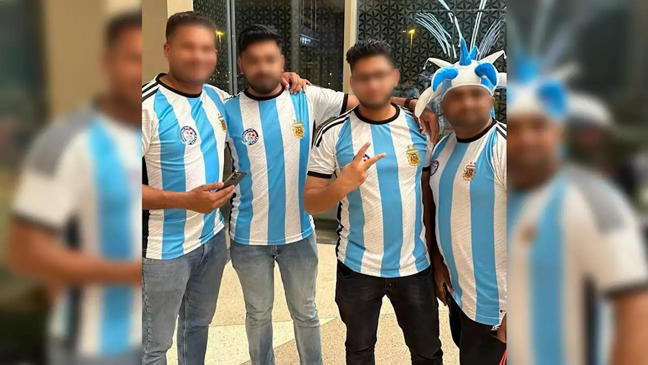 La verdadera historia de los supuestos aficionados 'fake' de Argentina que apoyan en Qatar 2022