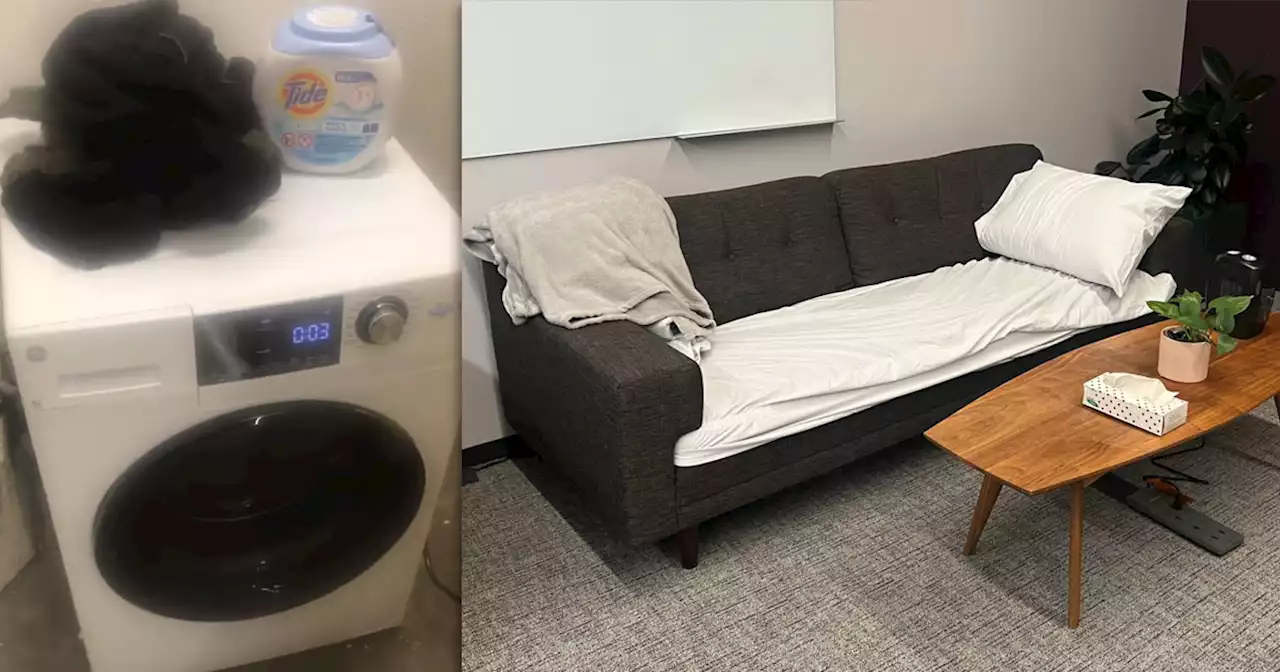 Elon Musk Installs Washing Machine at Twitter HQ So Overworked Employees Can Wash Their Filthy Rags