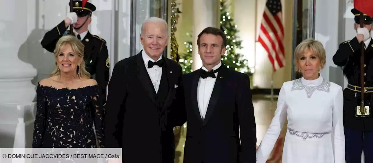 Ce geste de Joe Biden qui a particulièrement touché Brigitte Macron - Gala