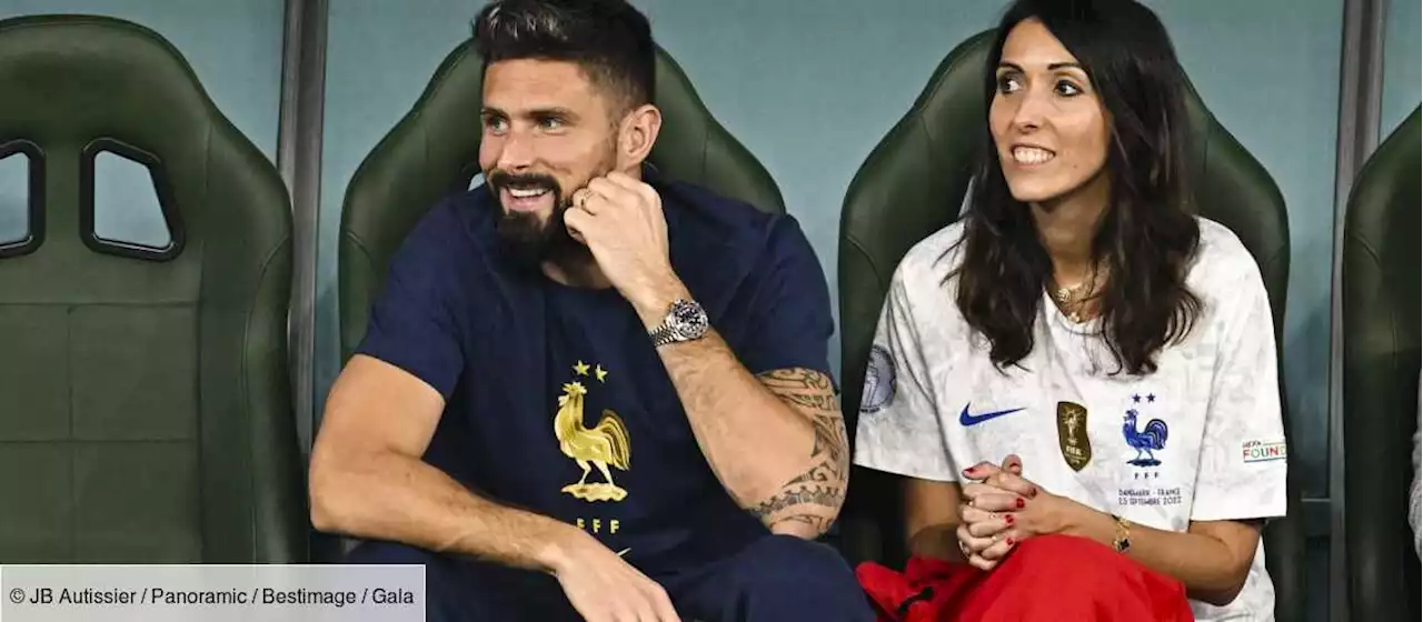 Coupe du monde 2022 – Olivier Giroud : sa femme révèle le secret de sa forme étincelante - Gala