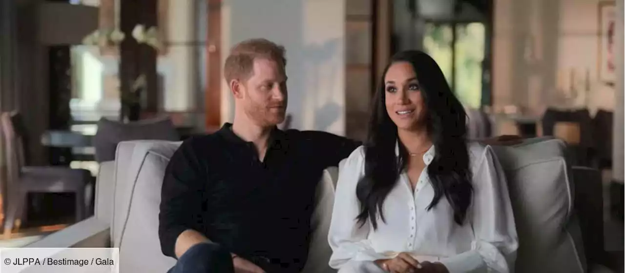 Harry et Meghan sur Netflix : des adorables images d’Archie dévoilées dans leur documentaire - Gala