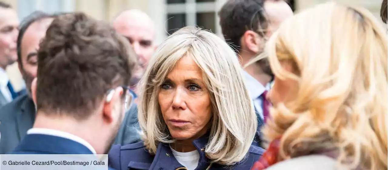 « Je ne lâcherai pas » : Brigitte Macron, ce combat auquel elle tient particulièrement - Gala